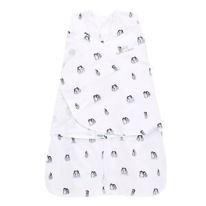HALO Innovations Sleepsack 100% Cotton Swaddle Wra Penguin/Penguins